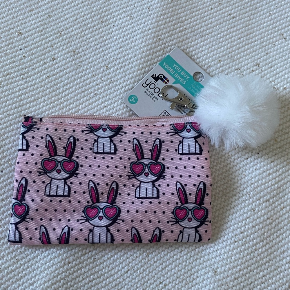 Yoobi coin purse